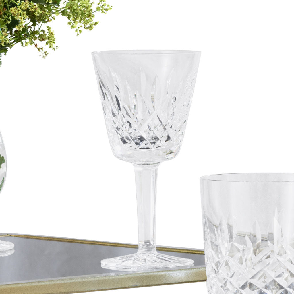 Elevate Your Table with the Elegance of Waterford Crystal Red Wine Glasses