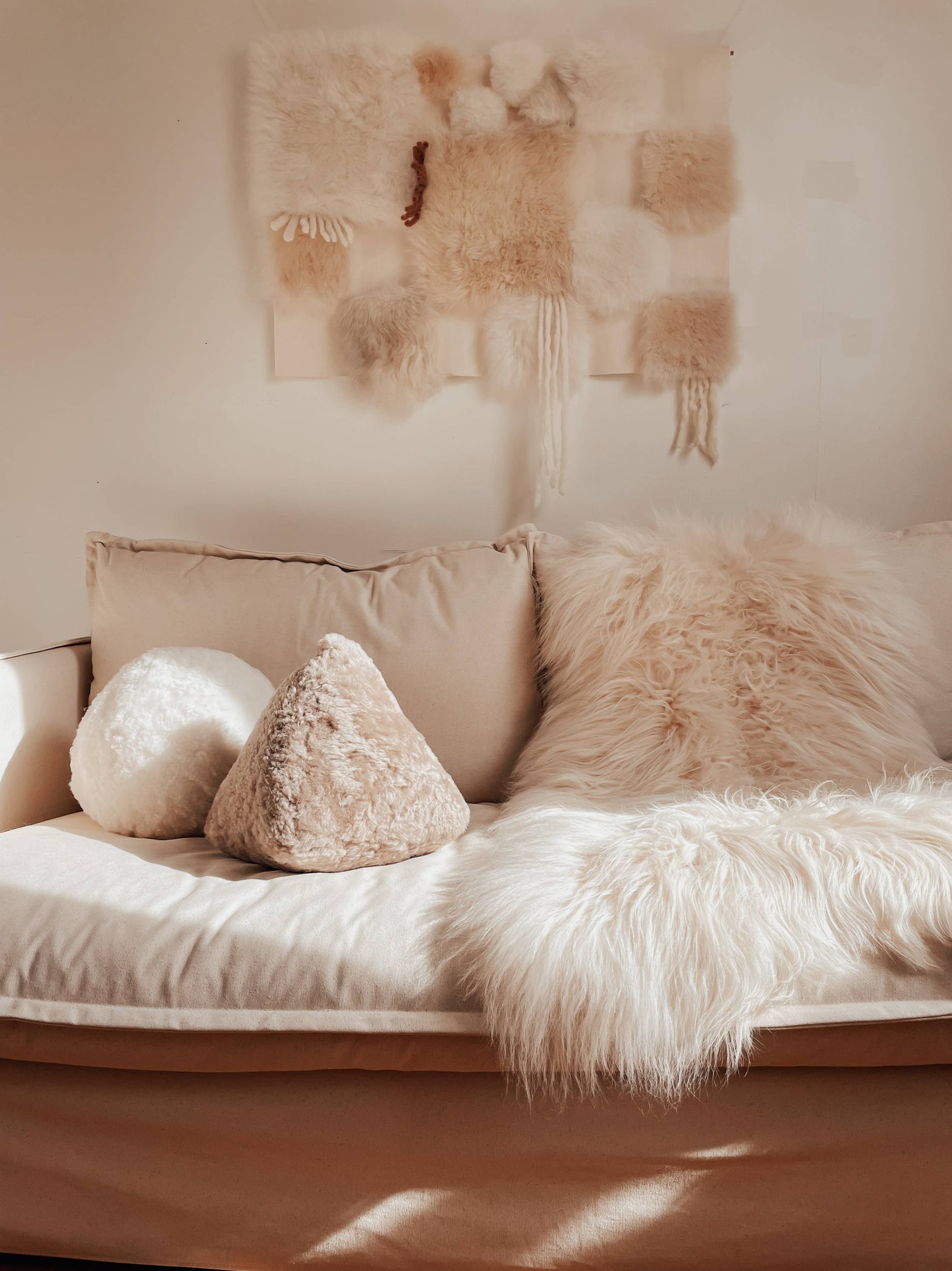 Warm and Luxurious Icelandic Sheepskin Throws