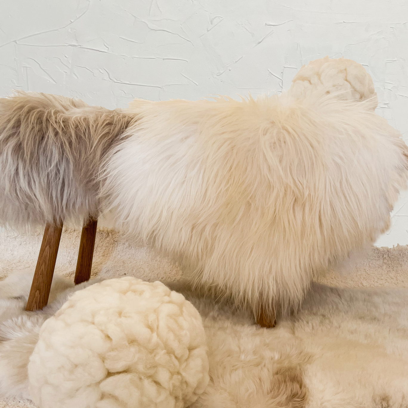 Warm and Luxurious Icelandic Sheepskin Throws