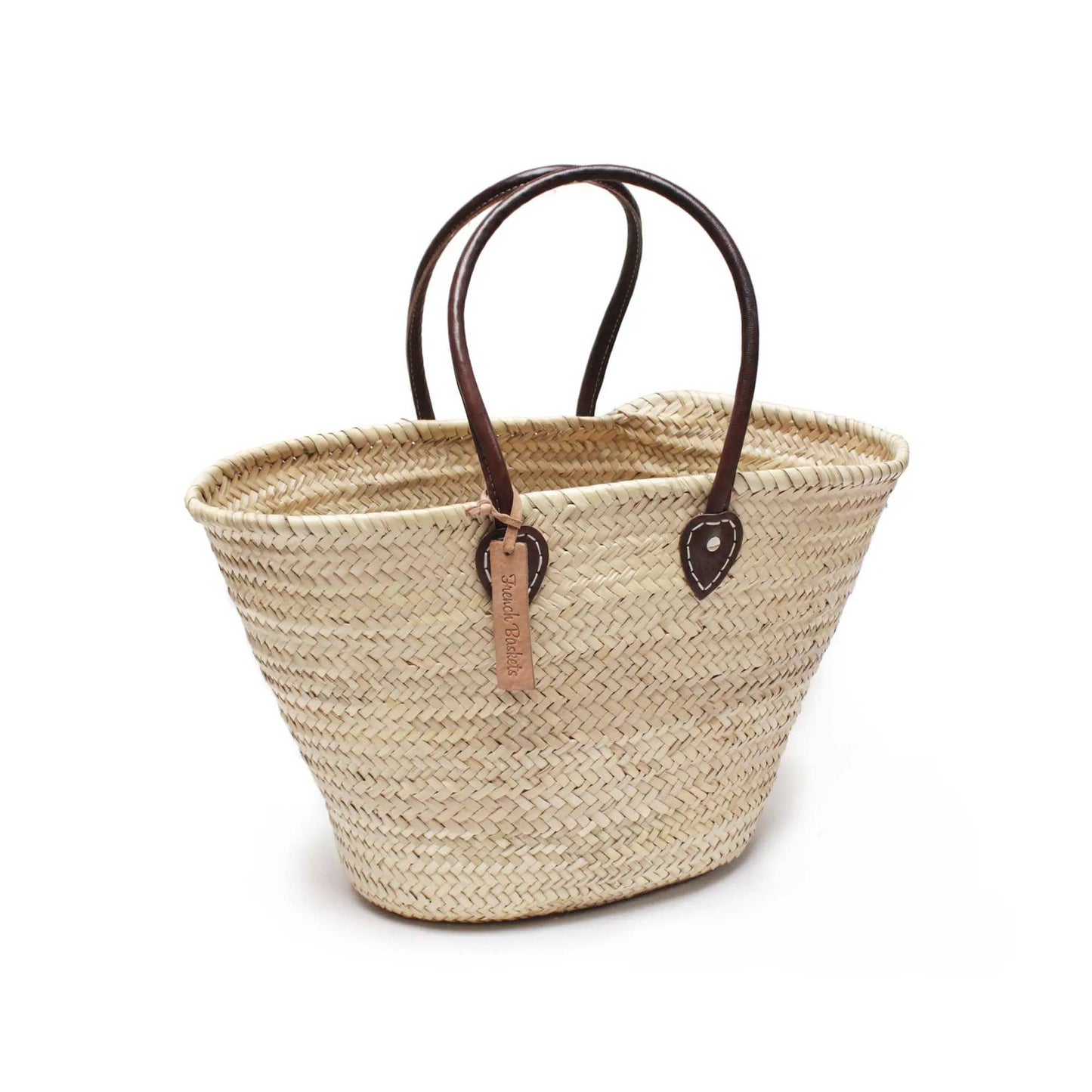 Handmade French Market, Beach, Picnic Straw Bag